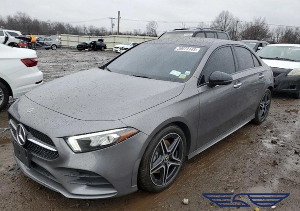 Mercedes-Benz Klasa A cena 65800 przebieg: 13252, rok produkcji 2020 z Grajewo małe 56